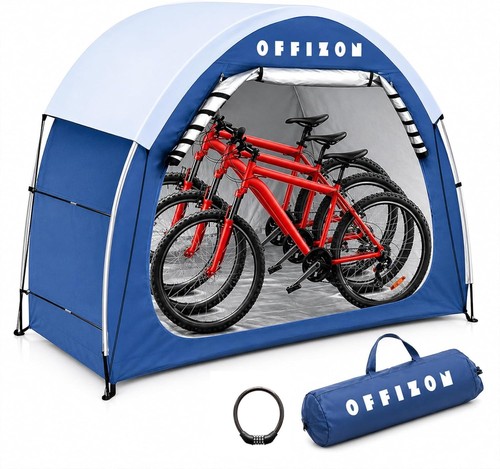 Outdoor bike storage shed - outdoor,