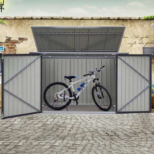 Lockable storage shed - shed, outdoor