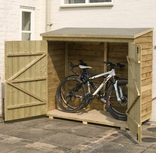 6x3 wooden bike - wooden, store
