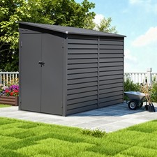 Metal Steel Garden Shed