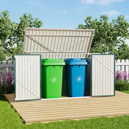 Garden lockable storage bike - garden,