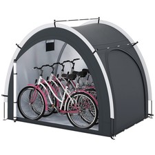 COSTWAY Bike Storage Shed Tent