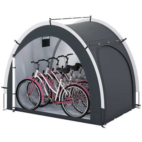 Costway bike storage shed - costway,