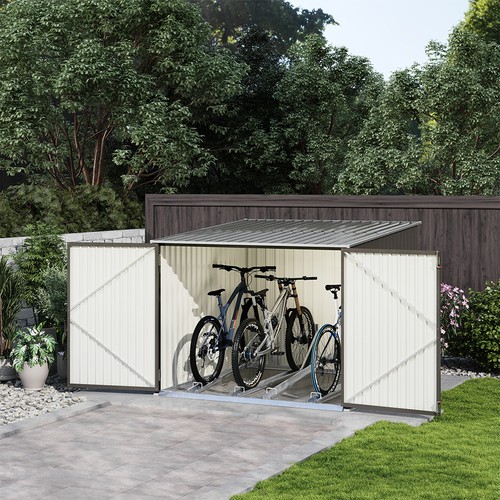 Outdoor lockable bicycle - outdoor,