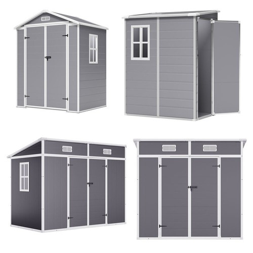Outdoor large shed plastic - large,