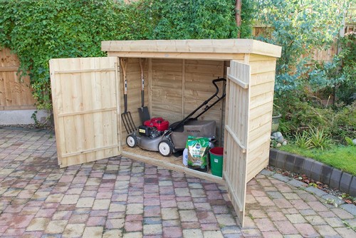 Forest pent large - pent, wooden