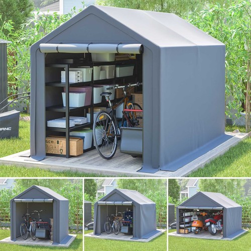 Birchtree storage tent - storage,