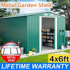 Metal Garden Shed Outdoor