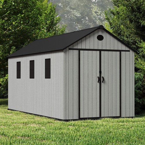 16x8 12x8 8x8ft plastic garden - 8x8ft,