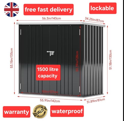 Large store garden - garden, lockable
