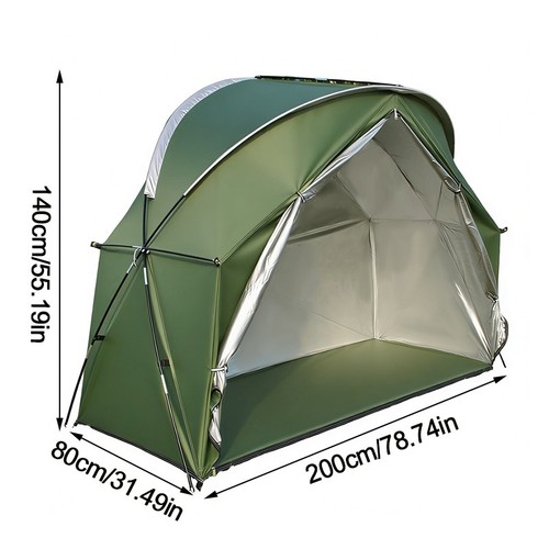 Camping storage bike - camping,