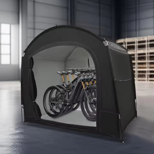 Bike storage shed tent - storage,