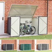 Outdoor Bicycle Shed Bike Tool
