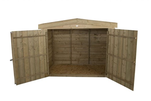 Outdoor garden storage apex - outdoor,