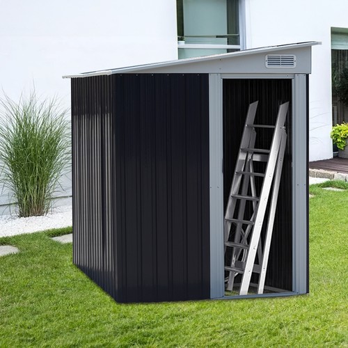 5x7ft metal garden - metal, shed