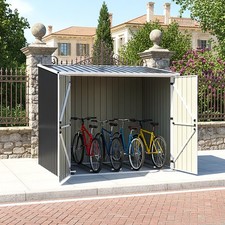 Bicycle Shed 7.6x6.8ft 5x6.8ft