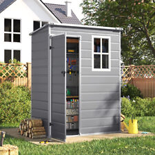 Outdoor Garden Plastic Shed