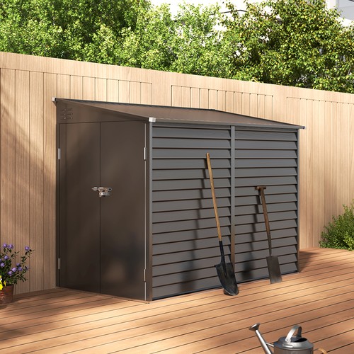 9ft metal garden shed - 9ft,