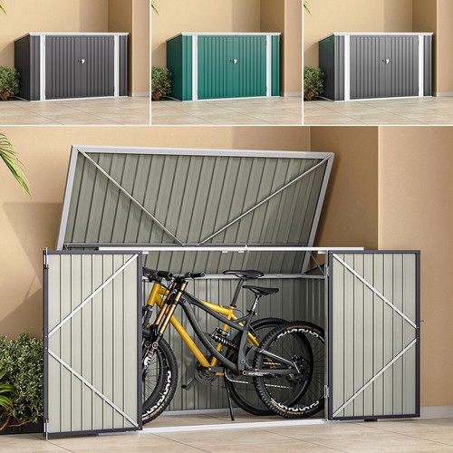 Storage shed wheelie bin - storage,
